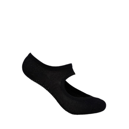 Skechers 3Pk Womens Non Terry Low Cut - Black
