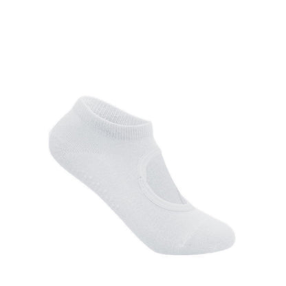 Skechers 3Pk Womens Non Terry Low Cut Yoga / Pilates Socks - Purple Multi