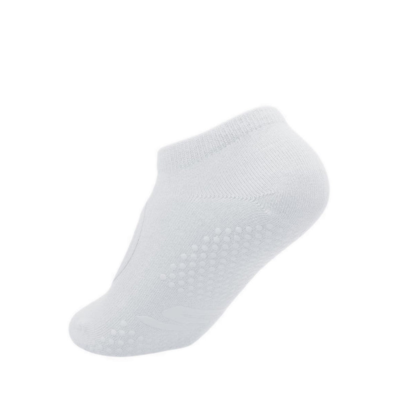 Skechers 3Pk Womens Non Terry Low Cut Yoga / Pilates Socks - Purple Multi