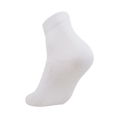 Skechers 3Pk Womens Non Terry Anklet Yoga / Pilates Socks - White