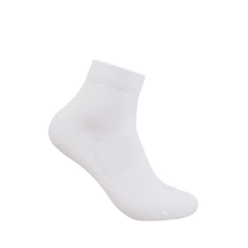 Skechers 3Pk Womens Non Terry Anklet Yoga / Pilates Socks - White