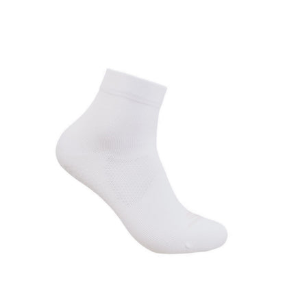 Skechers 3Pk Womens Non Terry Anklet Yoga / Pilates Socks - White