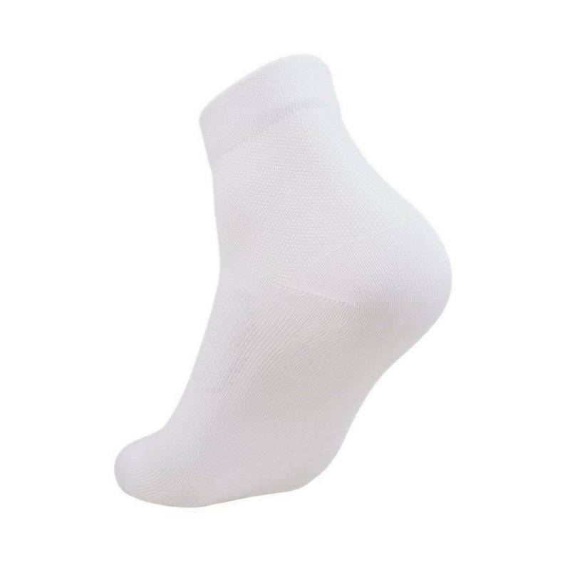 Skechers 3Pk Womens Non Terry Anklet Yoga / Pilates Socks - White