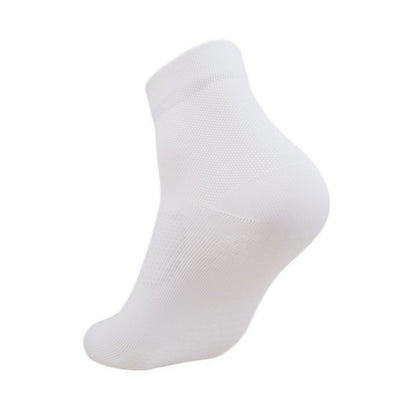 Skechers 3Pk Womens Non Terry Anklet Yoga / Pilates Socks - White
