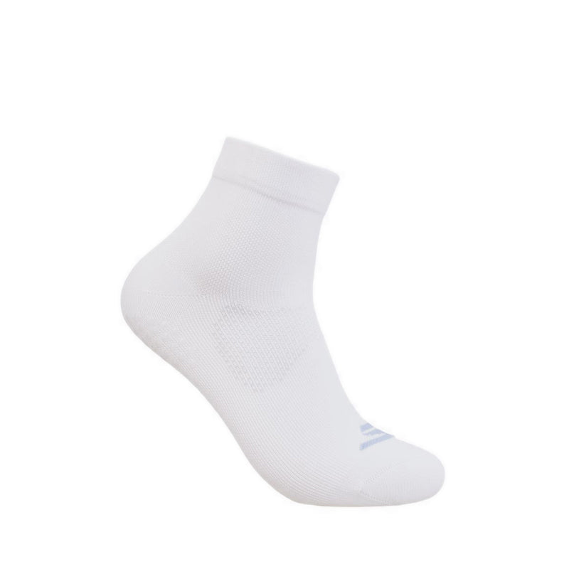 Skechers 3Pk Womens Non Terry Anklet Yoga / Pilates Socks - White