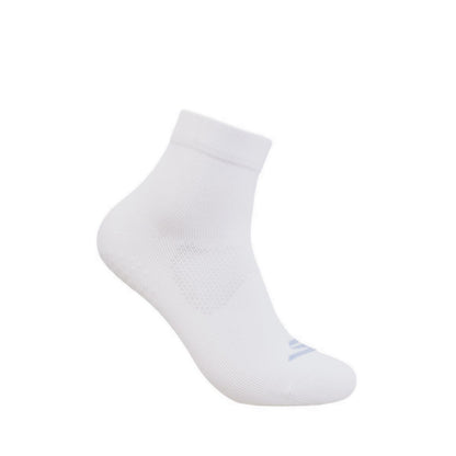Skechers 3Pk Womens Non Terry Anklet Yoga / Pilates Socks - White
