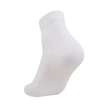 Skechers 3Pk Womens Non Terry Anklet Yoga / Pilates Socks - White