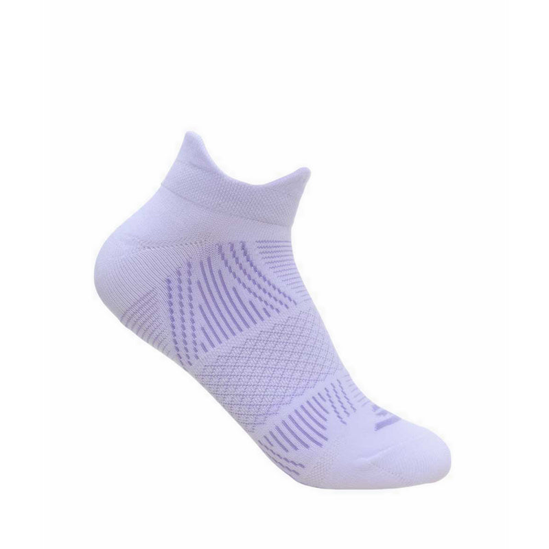 Skechers 3Pk Toe / Heel Terry Low Cut Women - Purple
