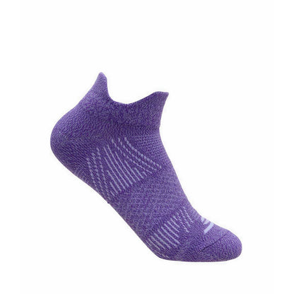 Skechers 3Pk Toe / Heel Terry Low Cut Women - Purple