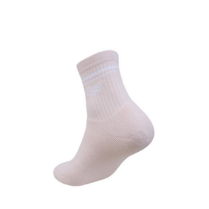 Skechers 3Pk Womens Full Terry Low Crew - Light Pastel Pink
