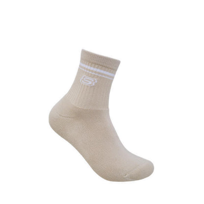 Skechers 3Pk Womens Full Terry Low Crew - Light Pastel Pink