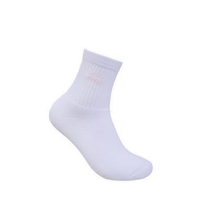 Skechers 3Pk Womens Full Terry Low Crew - Light Pastel Pink