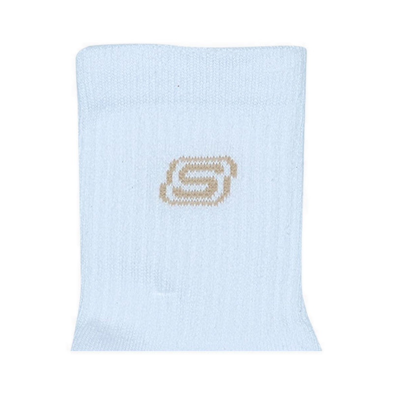 Skechers 3Pk Womens Full Terry Low Crew - Sand