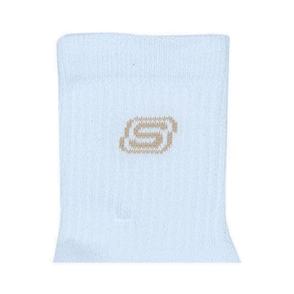 Skechers 3Pk Womens Full Terry Low Crew - Sand