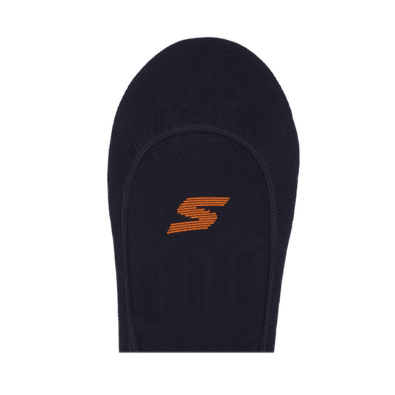 SKECHERS MEN 3PK MICROFIBER NON TERRY SUPERLOW LINER SOCKS - BLACK