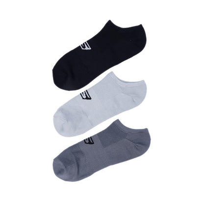 Skechers G039 3PK Men's Socks - Grey Mixed