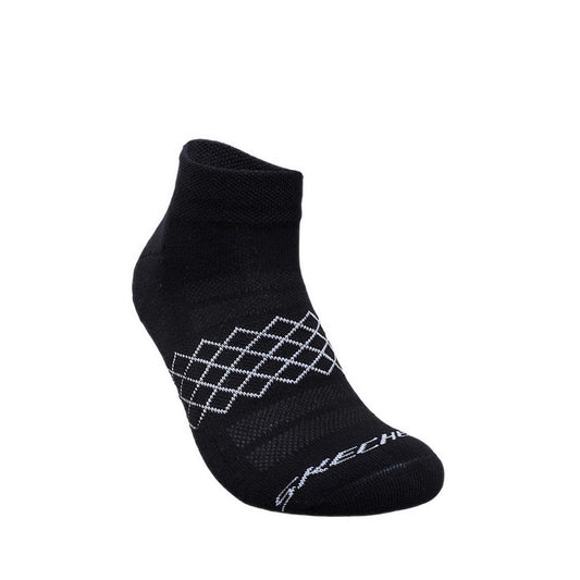 Skechers 3Pk Men 1/2 Terry Qtr Crew - Multicolor