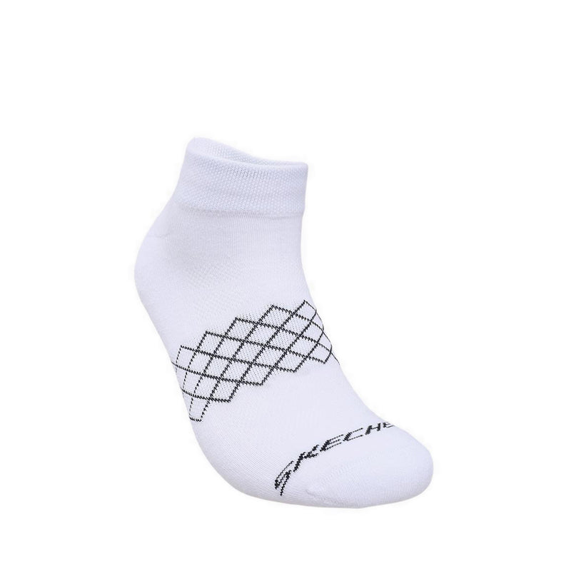 Skechers 3Pk Men 1/2 Terry Qtr Crew - Multicolor