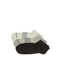 Skechers 3Pk Men 1/2 Terry Qtr Crew - Taupe