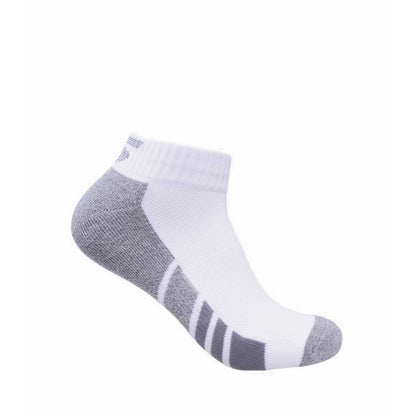 Skechers 3pk Mens 1/2 Terry Qtr Crew Men - White/Blue
