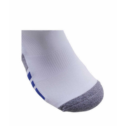 Skechers 3pk Mens 1/2 Terry Qtr Crew Men - White/Blue