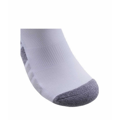 Skechers 3pk Mens 1/2 Terry Qtr Crew Men - White/Blue