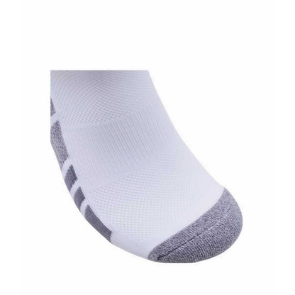 Skechers 3pk Mens 1/2 Terry Qtr Crew Men - White/Blue