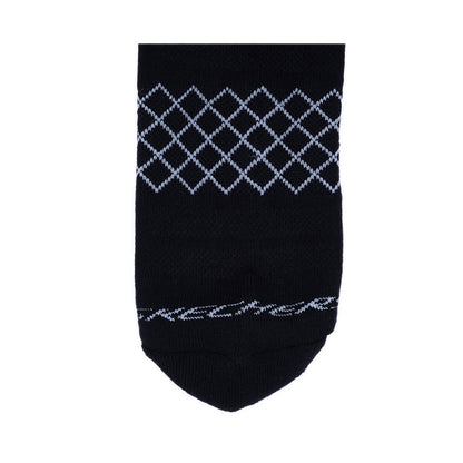 SKECHERS 3PK 1/2 TERRY LOW CUT SOCKS MEN - BLACK
