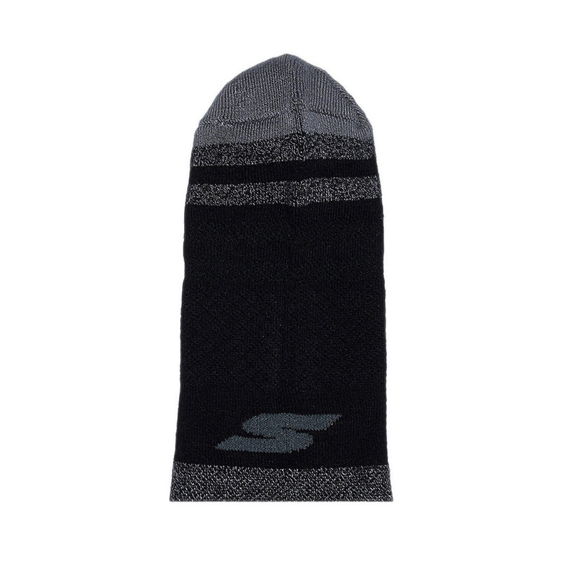 Skechers 3pk Select Terry Quarter Crew Men - Black