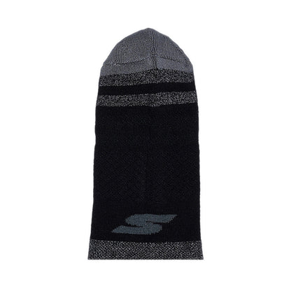 Skechers 3pk Select Terry Quarter Crew Men - Black