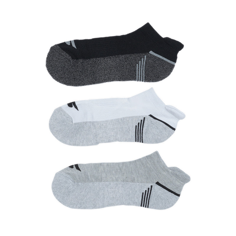 SKECHERS 3PK 1/2 TERRY LOW CUT MEN - MULTICOLOR