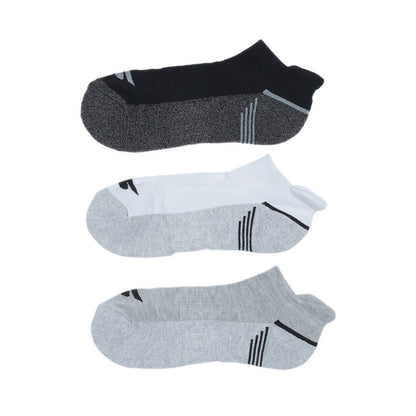 SKECHERS 3PK 1/2 TERRY LOW CUT MEN - MULTICOLOR