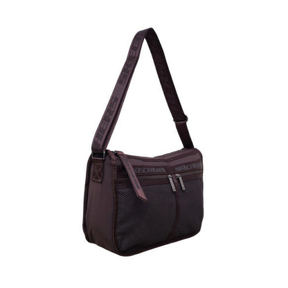 Skechers Mesh Women's Messenger Bag - Brown