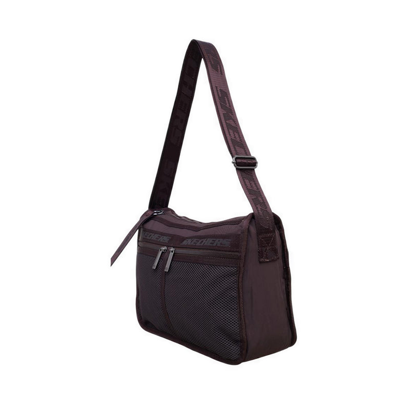 Skechers Mesh Women's Messenger Bag - Brown