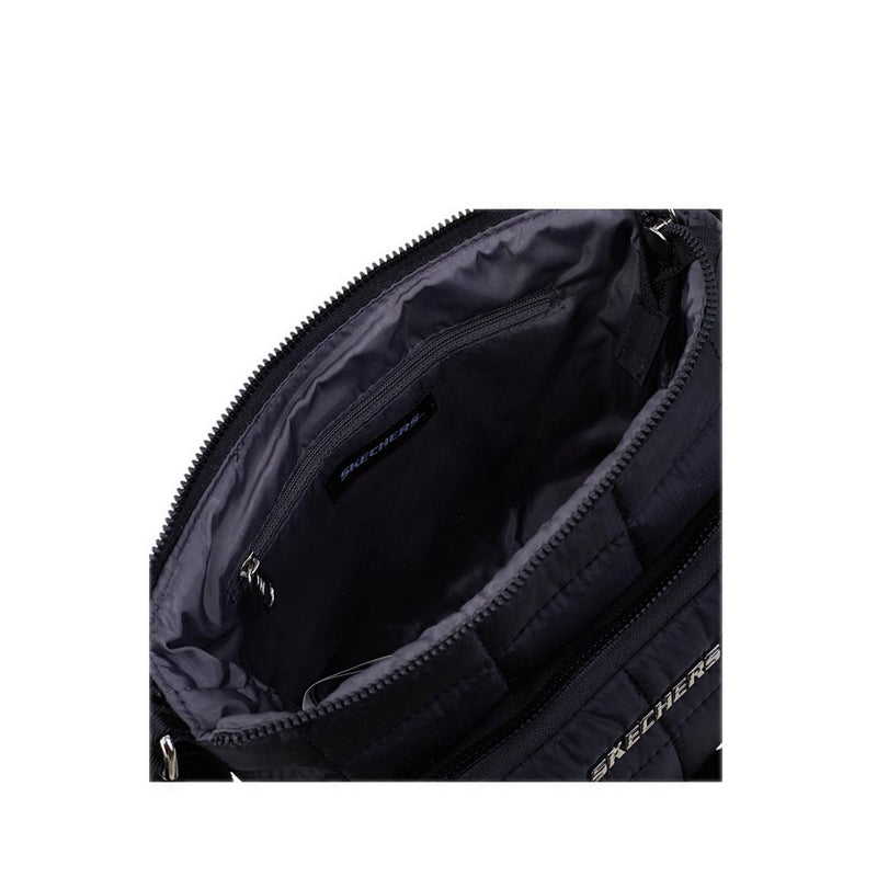 Skechers Women's Quilted Shoulder Bag - Black