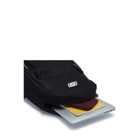 SKECHERS BACKPACK UNISEX - BLACK
