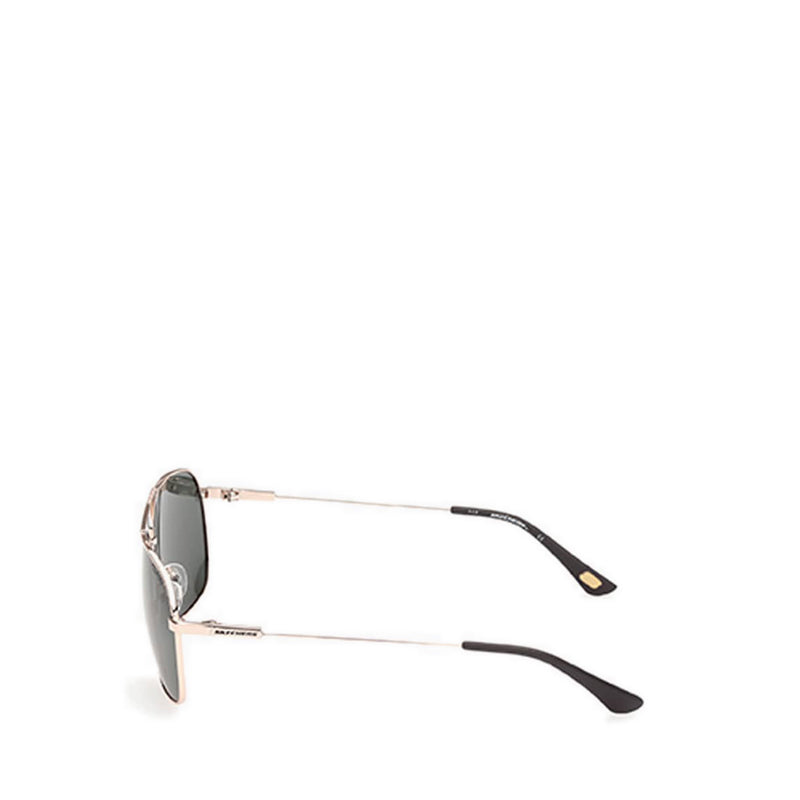 SKECHERS MEN AVIATOR SUNGLASSES - BLACK
