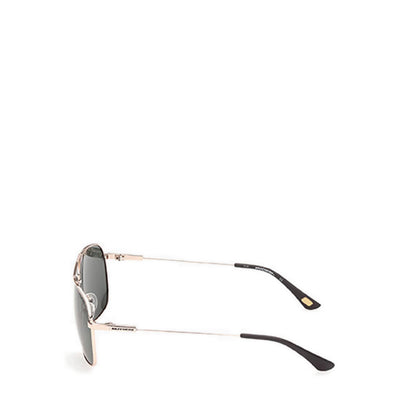 SKECHERS MEN AVIATOR SUNGLASSES - BLACK