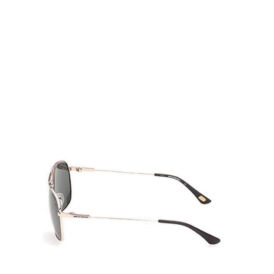 SKECHERS MEN AVIATOR SUNGLASSES - BLACK