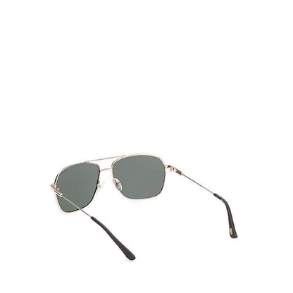 SKECHERS MEN AVIATOR SUNGLASSES - BLACK