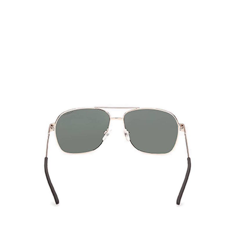 SKECHERS MEN AVIATOR SUNGLASSES - BLACK