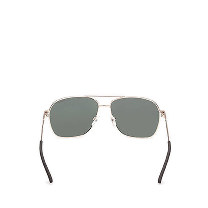 SKECHERS MEN AVIATOR SUNGLASSES - BLACK