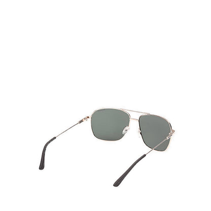 SKECHERS MEN AVIATOR SUNGLASSES - BLACK