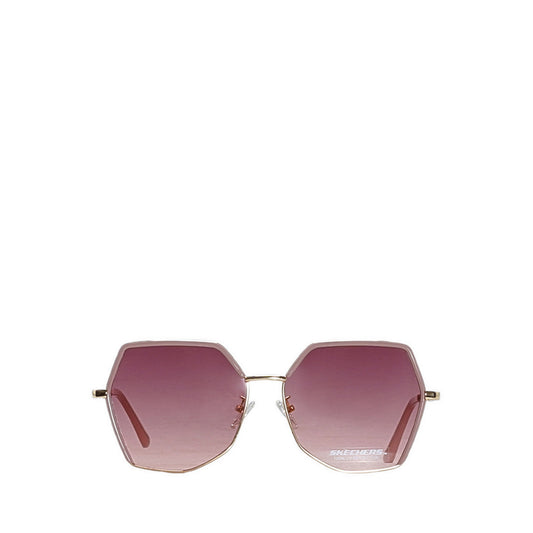 SKECHERS WOMEN SUNGLASSES - BROWN