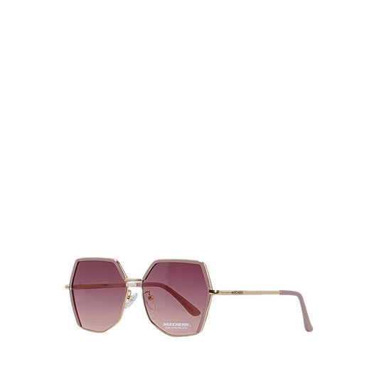 SKECHERS WOMEN SUNGLASSES - BROWN