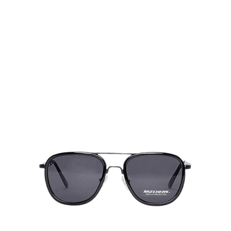 Skechers Metal Aviator Kids Sunglasses Boys - Black