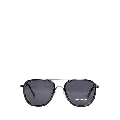 Skechers Metal Aviator Kids Sunglasses Boys - Black
