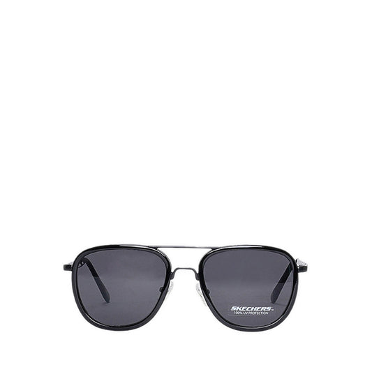 Skechers Metal Aviator Kids Sunglasses Boys - Black