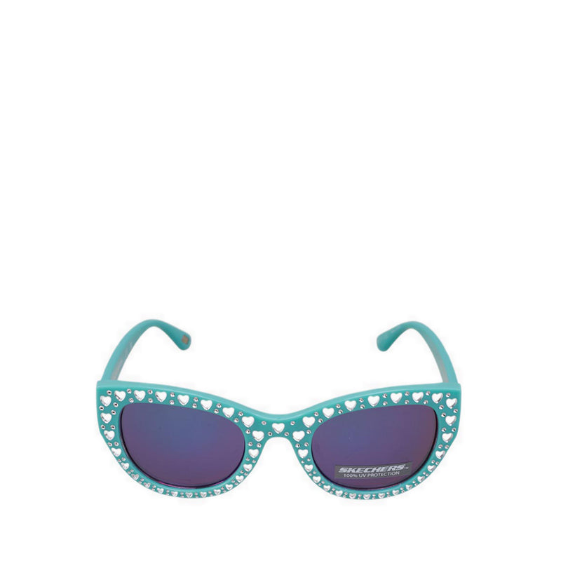 SKECHERS GIRLS SUNGLASSES - GREEN