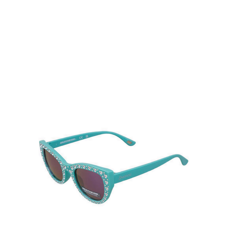 SKECHERS GIRLS SUNGLASSES - GREEN
